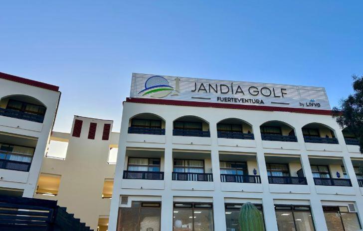 Hotel Livvo Jandia Golf Morro Jable  Exterior foto